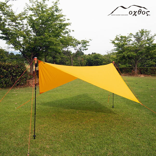 オクトス ヘキサタープ・ポール・ロープ一式 解説】キャンプ初心者が